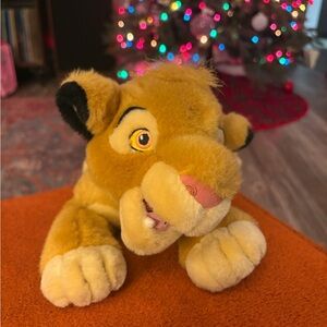 Disney’s Simba lion king plush